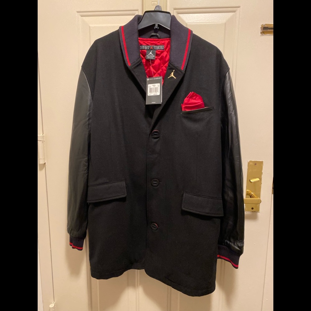 Authentic Vintage Limited Edition Air Michael Jordan Black Blazer Jacket